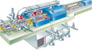 660MW Steam Turbine