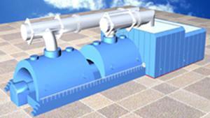 150MW Industrial Steam Turbine