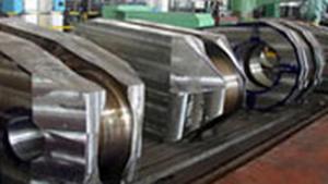 Large Marine Crankshaft Forgings